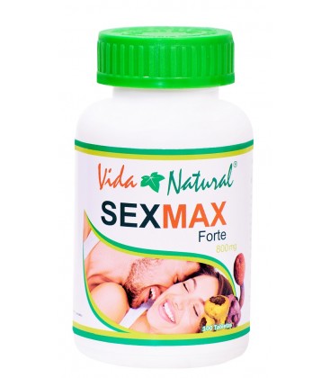 SexMax Forte: afrodisiaco natural