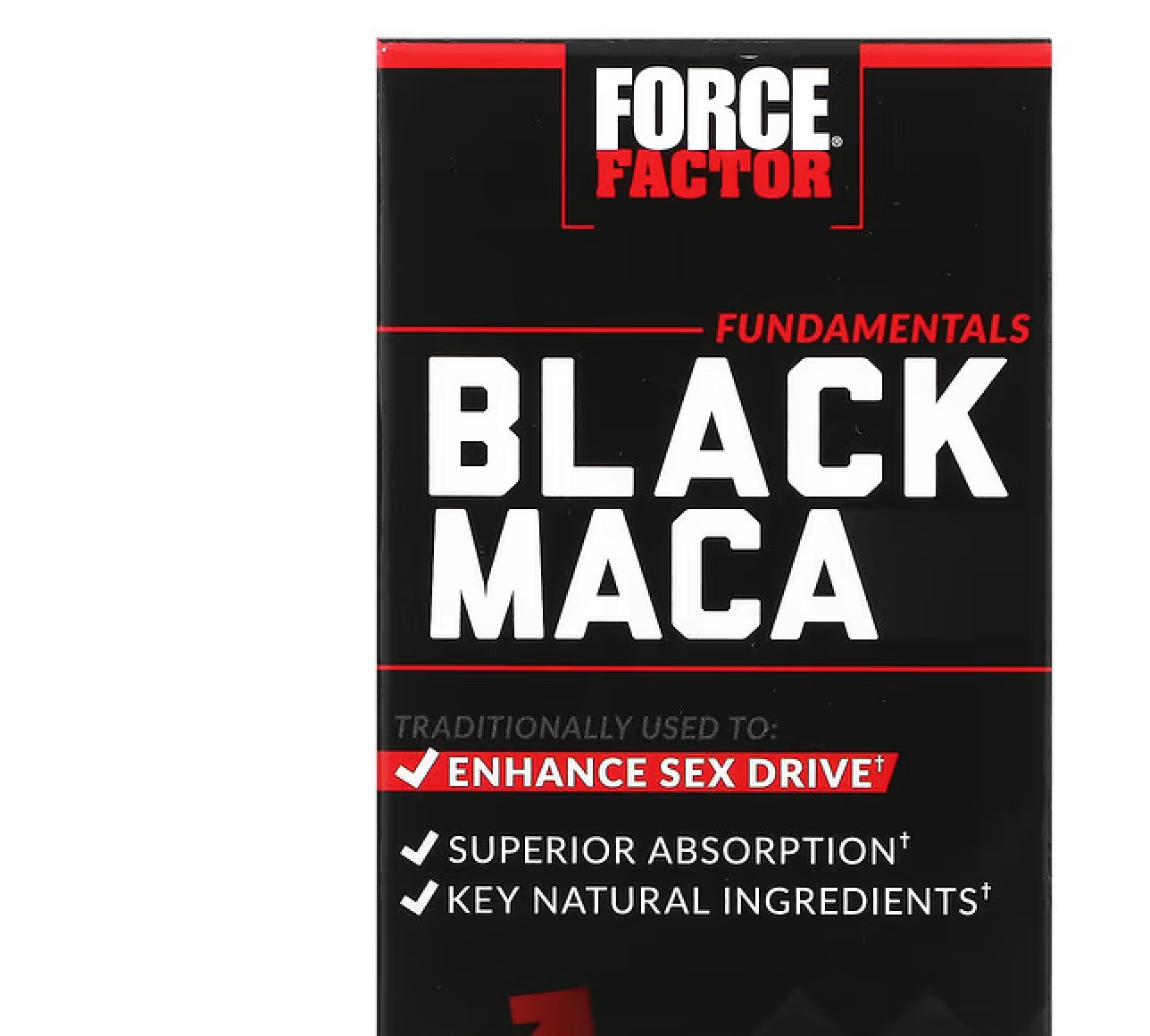 Maca Negra Force Factor